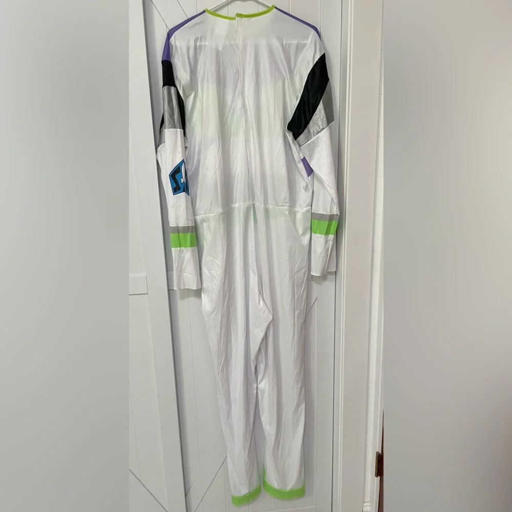 Disguise Mens Deluxe Disney Toy Story Buzz Lightyear Costume XL 42-46 - Sale! - Picture 3 of 16
